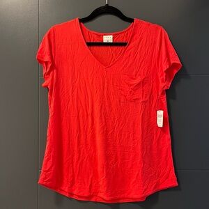 NWT Soma V-Neck T-Shirt